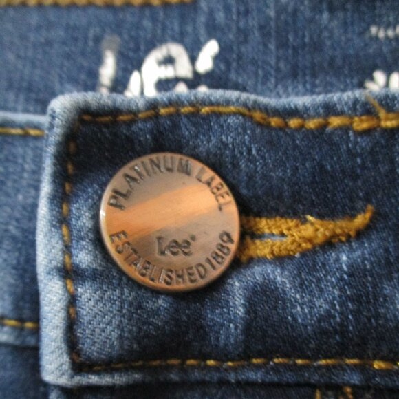 Lee Platinum Label Jeans Size 4 - Picture 4 of 10